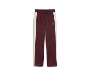 PUMA Pantaloni della Tuta T7 Always On da Donna M, Ruby Shimmer Red
