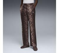 PUMA Pantaloni della tuta T7 Leo Luxe da donna, Abbigliamento, Nero, M M