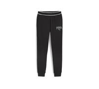 PUMA Pantaloni della Tuta per Squadra TR Cl, Lavorati a Maglia Unisex-Adulto, Black, M