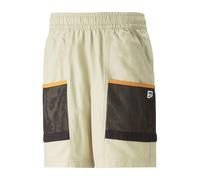 PUMA Pantaloni 'Downtown' beige scuro / arancione / nero Uomo PUMA 31-32