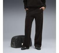 PUMA Pantaloni dritti a coste Essentials Elevated da donna, Abbigliamento, Nero, XXL XXL