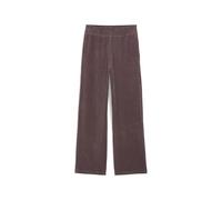 PUMA Pantaloni Dritti a Coste Essentials Elevated da Donna XL, Raisin Purple