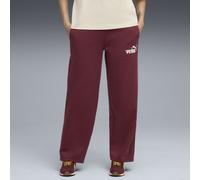 PUMA Pantaloni dritti con logo Essentials Nature 2.0 da donna, Accessori, Rosso, XXS XXS