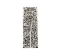 PUMA Pantaloni dritti da donna T7 Leo Luxe con stampa allover, Alpine Snow Ice Coffee White Beige, XL