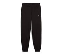 PUMA Pantaloni 'ESS' nero / bianco Bambini PUMA 128xregular