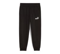 PUMA Pantaloni 'ESS No. 1' nero / bianco, Taglia 110