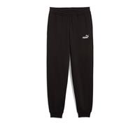 PUMA Pantaloni 'ESS No. 1' nero / bianco Bambini PUMA 128