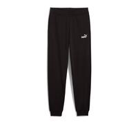 PUMA Pantaloni 'ESS No. 1' nero / bianco Bambini PUMA 140