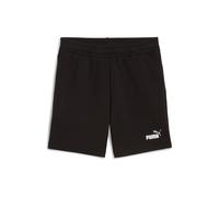 PUMA Pantaloni 'Ess No.1' nero / bianco, Taglia 176