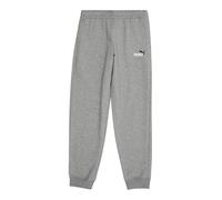 PUMA Ess 2 Color No. 1 Logo Sweatpants FL B, Pantaloni Lavorati a Maglia Bambino, Medium Gray Heather,