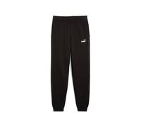 Puma Pantaloni Essential 2 Color Logo N.1 Black da Bambino 176 Nero