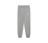 Puma Pantaloni Essential 2 Color Logo N.1 Medium Gray Heather da Bambino 152 Grigio