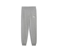 Puma Pantaloni Essential 2 Color Logo N.1 Medium Gray Heather da Bambino 164 Grigio