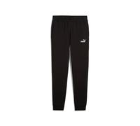 Puma Pantaloni Essential Logo N.1 Slim Black da Uomo S Nero