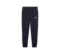 Puma Pantaloni Essential Logo N.1 Slim New Navy da Uomo M Blu