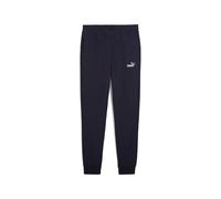 Puma Pantaloni Essential Logo N.1 Slim New Navy da Uomo XL Blu