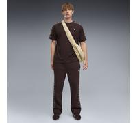PUMA Pantaloni Essentials Elevated Tape dal Taglio Morbido da Uomo XXL, Chocolate Fondue Brown