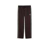 PUMA Pantaloni Essentials Elevated Tape dal Taglio Morbido da Uomo M, Chocolate Fondue Brown
