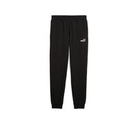 Puma Pantaloni Essentials N.1 Logo Black da Uomo S Nero