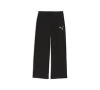 PUMA Pantaloni 'Essentials' nero / argento Donna PUMA 38xregular