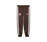 PUMA Pantaloni FC St. Pauli KING Anthem da uomo, Accessori, Marrone, L L