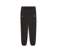 PUMA Pantaloni felpati Scuderia Ferrari Sportswear per ragazzi, Age, Nero, 13-14Y 13-14Y