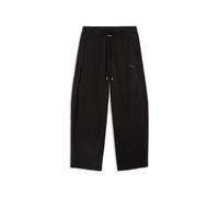 Puma Pantaloni HER dal taglio morbido da donna Black