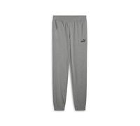 PUMA Pantaloni in Felpa con Logo Essentials N. 1 da Uomo L, Medium Gray Heather
