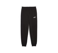 PUMA Pantaloni 'ESS No. 1' nero / bianco, Taglia 152