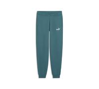 PUMA Pantaloni in pile con logo ESS N. 1 per ragazzi, Accessori, Verde, 9-10Y 9-10Y