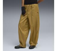 PUMA Pantaloni in tessuto DARE TO da donna, Accessori, Marrone, XXS XXS