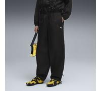 PUMA Pantaloni in tessuto DARE TO da donna, Nero, XL XL
