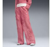 PUMA Pantaloni in tessuto Dare To dal taglio morbido da donna, Accessori, Rosa, M M
