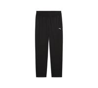 PUMA Pantaloni in tessuto ESS da donna, Abbigliamento, Nero, 3XL 3XL
