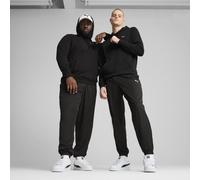 PUMA Pantaloni in tessuto Essentials da uomo, Abbigliamento, Nero, L L
