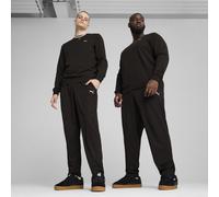 PUMA Pantaloni in tessuto Essentials da uomo, Abbigliamento, Nero, M M