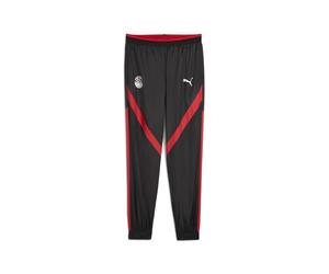PUMA Pantaloni in tessuto pre-partita Egitto da uomo, Accessori, Nero, M M