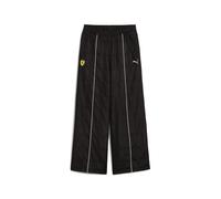 PUMA Pantaloni in tessuto Scuderia Ferrari HP Premium da donna, Accessori, Nero, M M