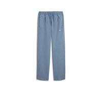 PUMA Pantaloni in twill T7 dal taglio morbido per ragazzi, Accessori, Blu, 9-10Y 9-10Y