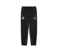 PUMA Pantaloni KIDSUPER x BORUSSIA DORTMUND da uomo, Accessori, Nero, S S
