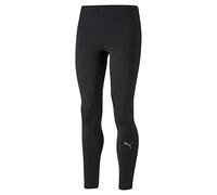 PUMA Pantaloni Lunghi da Corsa spazzolati M, Puma Black, S