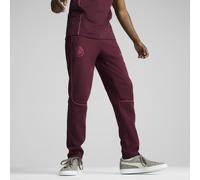 PUMA Pantaloni Manchester City Casuals da uomo, Abbigliamento, Dark Jasper/Dusty Orchid, XL XL