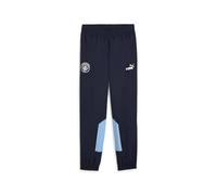 Pantaloni fitness da ginnastica Manchester City 2024/25 Bleu L