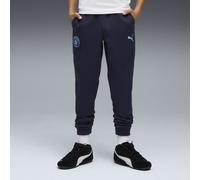PUMA Pantaloni Manchester City FtblEssentials per ragazzi, Abbigliamento, Blu, 7-8Y 7-8Y