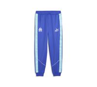 PUMA Pantaloni Olympique de Marseille KING Anthem da uomo, Accessori, Blu, S S
