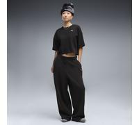 PUMA Pantaloni oversize Essentials da donna, Abbigliamento, Nero, M M
