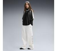 PUMA Pantaloni oversize Street Glam da donna, Accessori, Bianco, XS XS