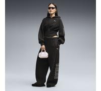 PUMA Pantaloni oversize Street Glam da donna, Accessori, Nero, L L