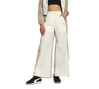 PUMA Pantaloni Parachute Dare TO da Donna M Alpine Snow Oak Branch White
