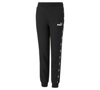 PUMA Pantaloni Power Tape FL G, Lavorati a Maglia Bambina, Black, 140